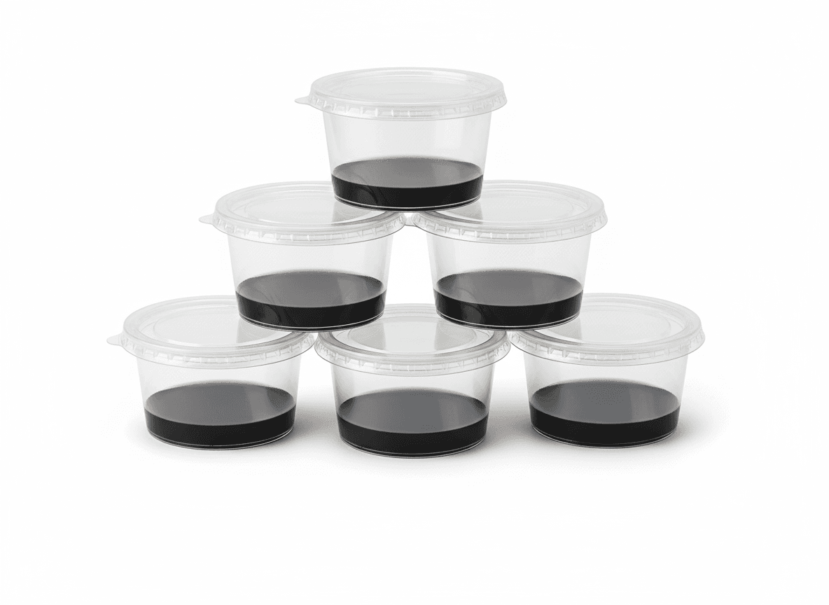 LME Carbon Agar (Activated Charcoal) — 6-Pack