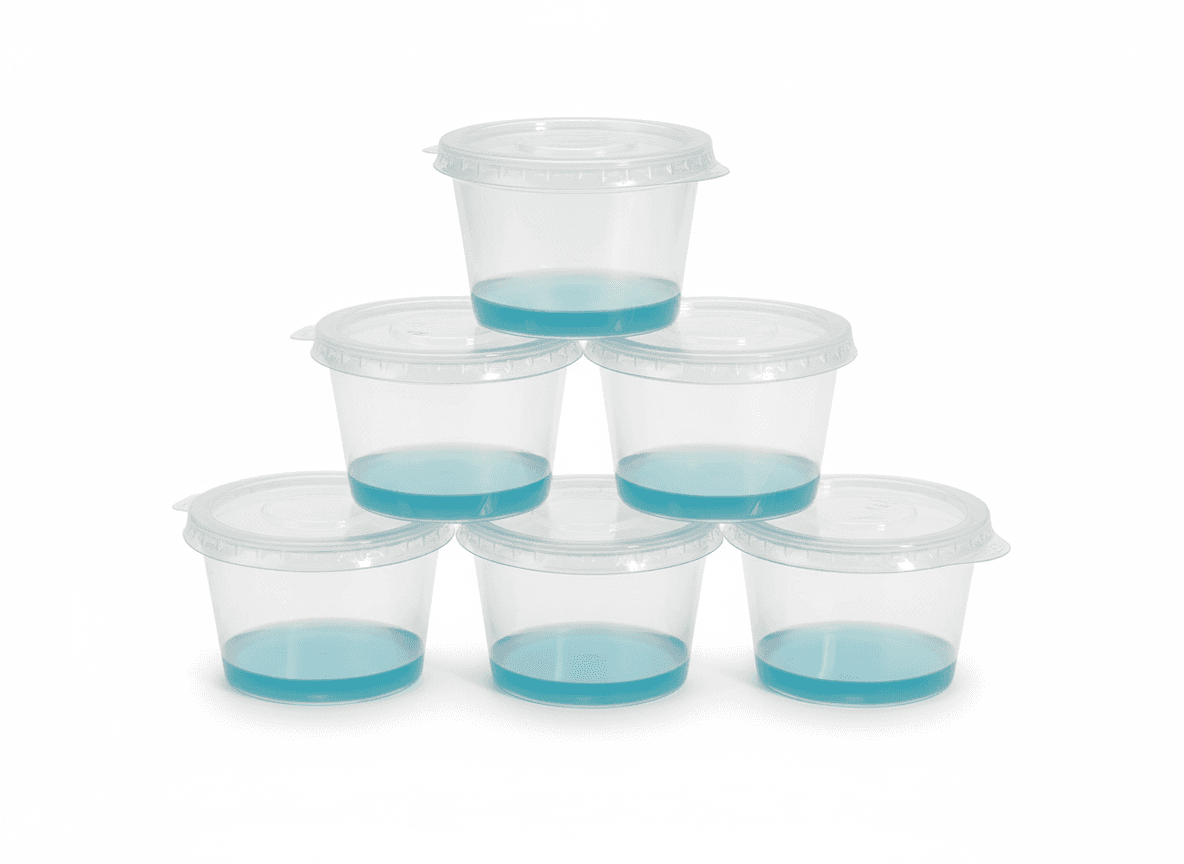 Blue LME Agar — 6-Pack