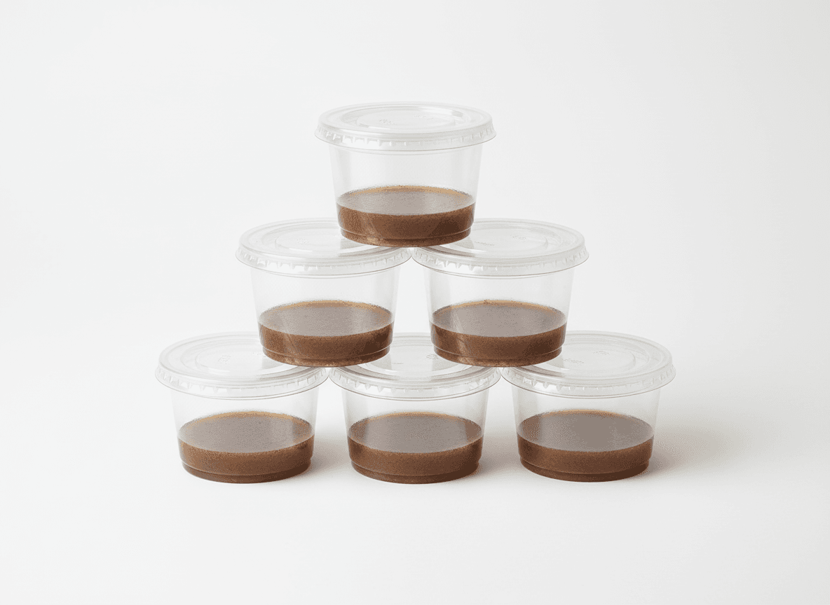 Sawdust Preservation Agar — 6-Pack