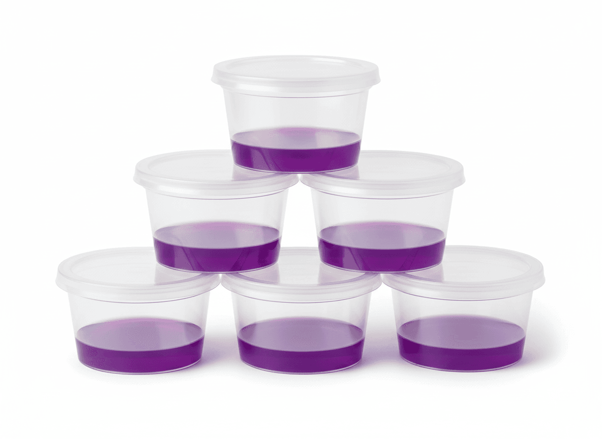 Purple LME Agar — 6-Pack