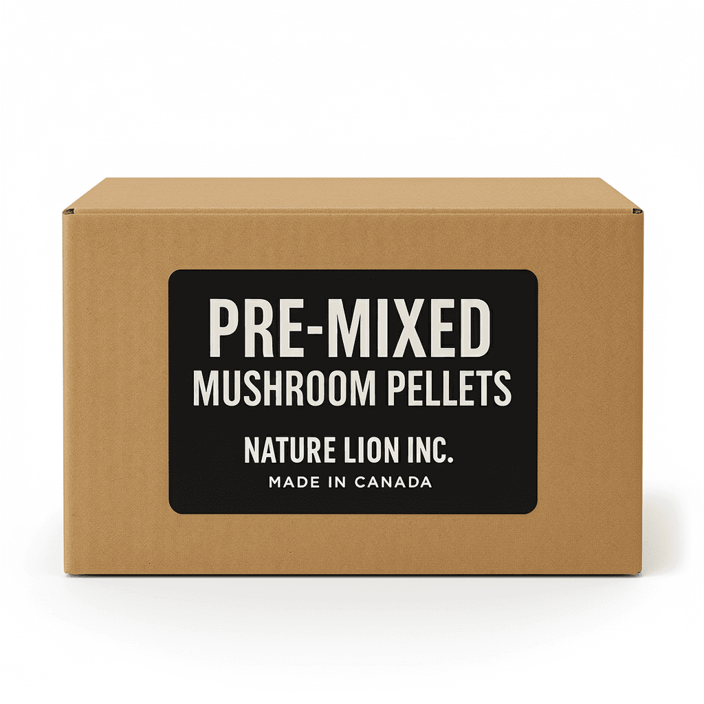 All-In-One Mushroom Pellets - 20 lbs. product photo