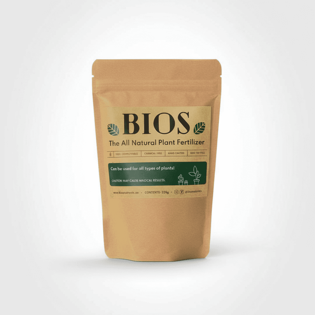 BIOS Natural Mycorrhizal Fertilizer product photo