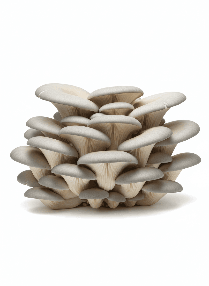 blue oyster mushroom spawn