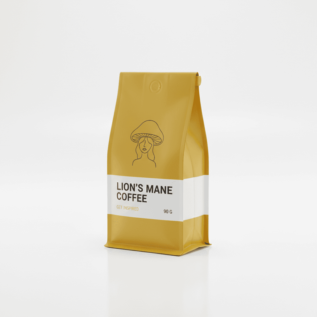 Lion's Mane Coffee