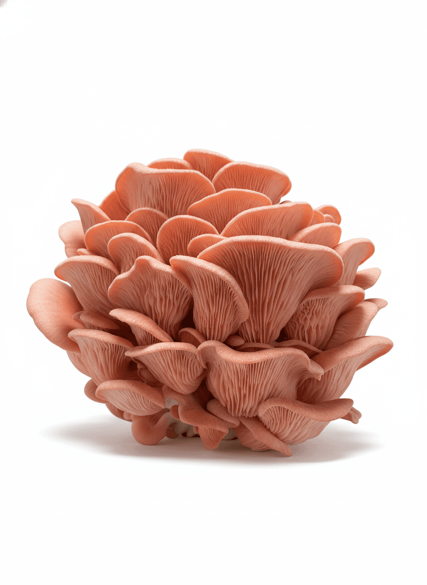 pink oyster mushroom spawn