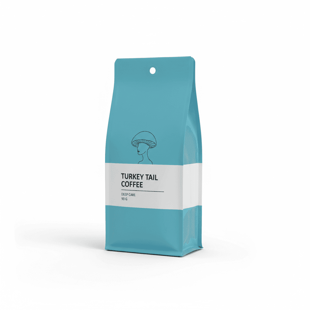 Shyne Turkey Tail Coffee Latte