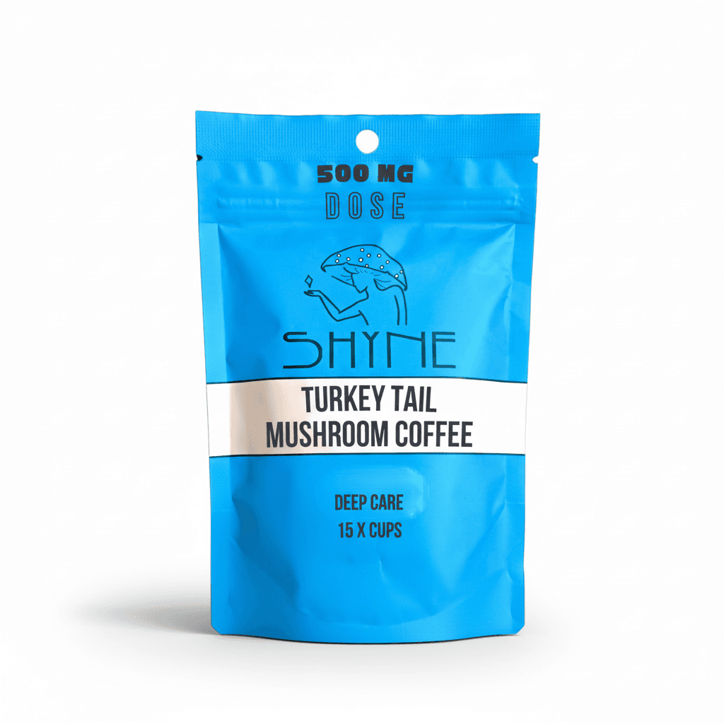 Turkey Tail Mushroom Coffee product photo