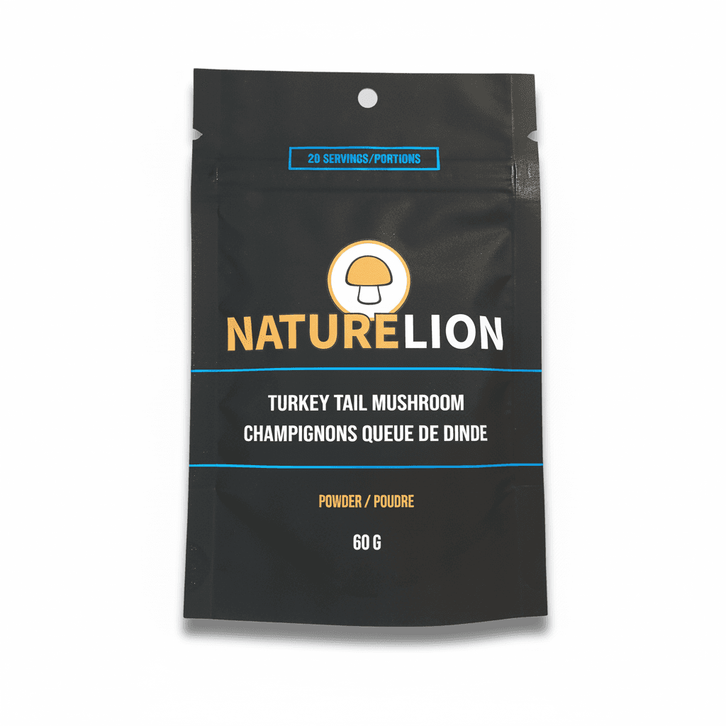 Turkey Tail Powder (60G) product photo