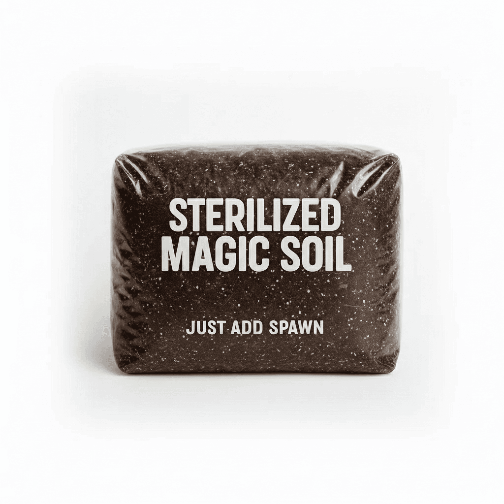 Sterilized Magic Soil — 10 lb (2 × 5 lb Bags)