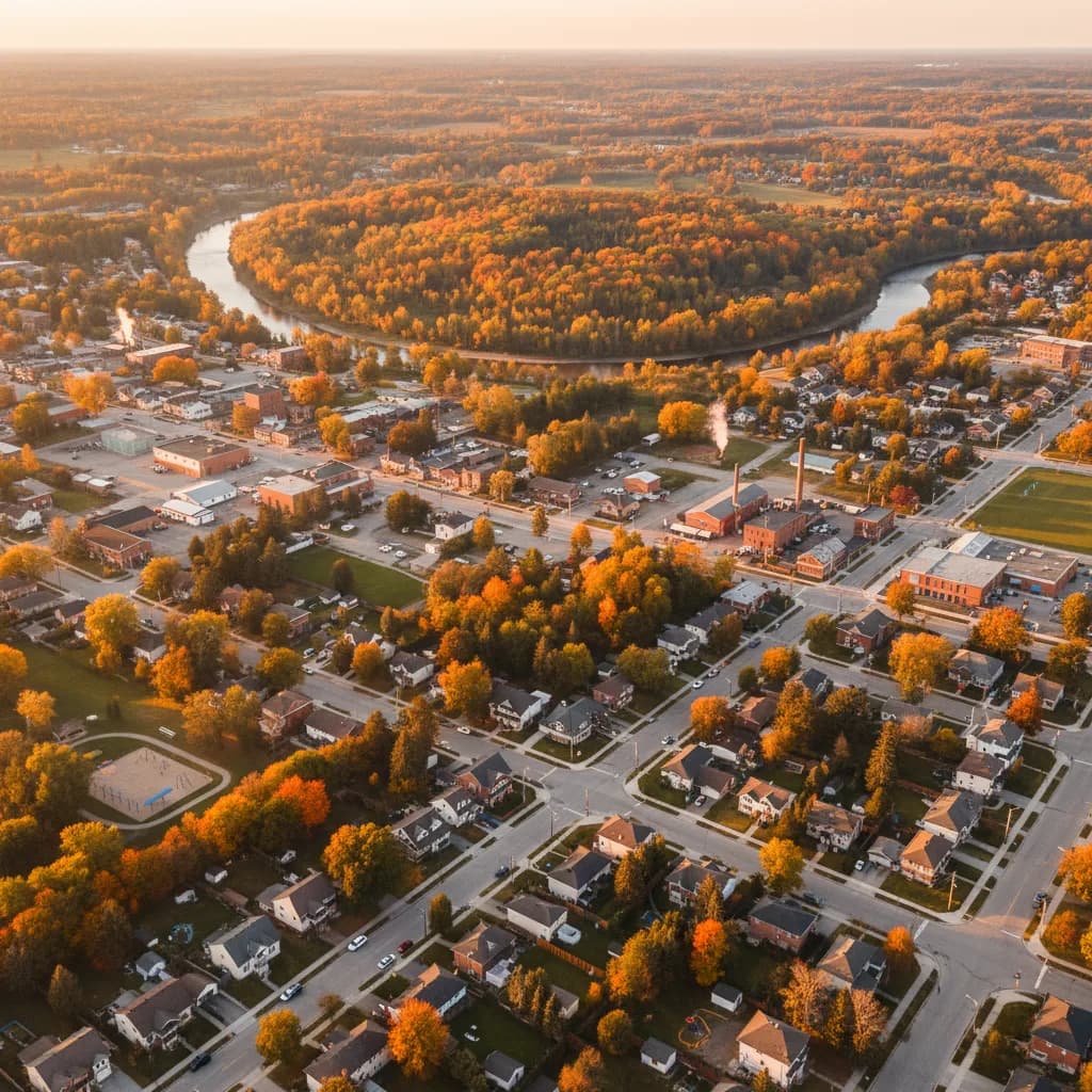 Brantford, Ontario — Nature Lion's home