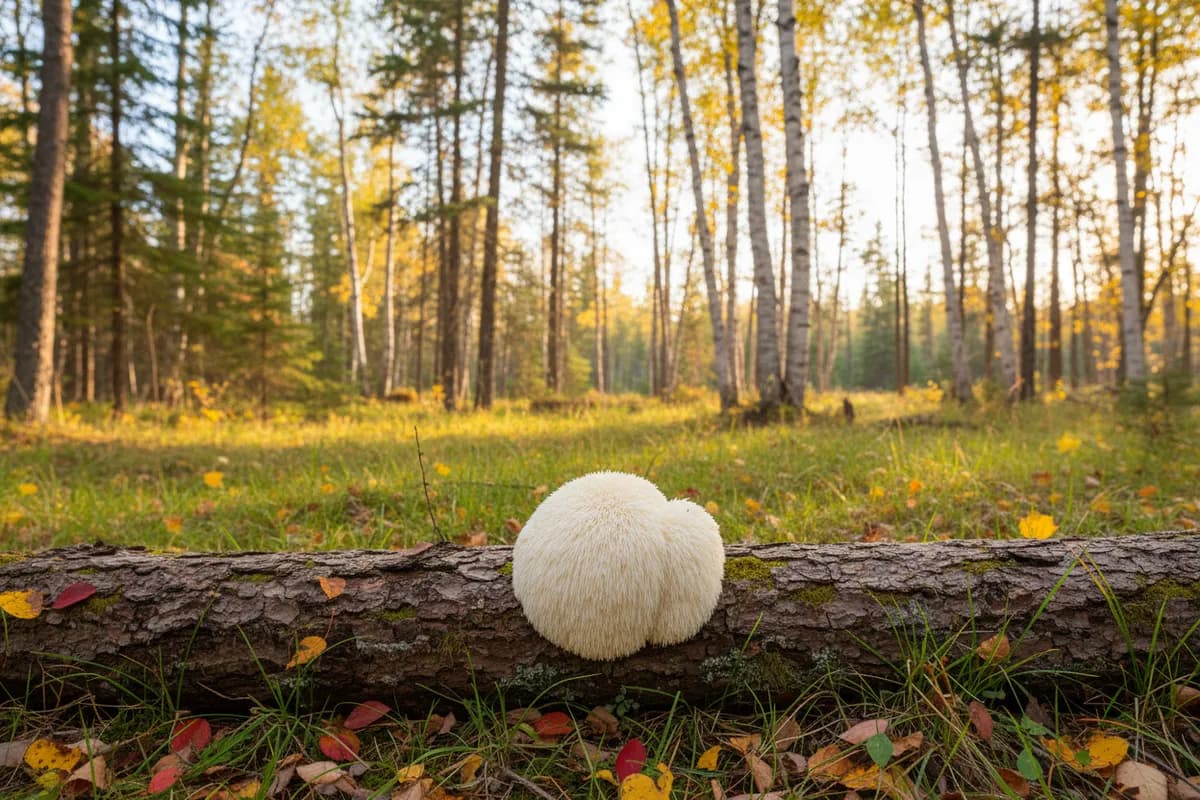 Fresh grain spawn bags ready for mushroom cultivation at Nature Lion's CFIA-licensed facility in Brantford, Ontario