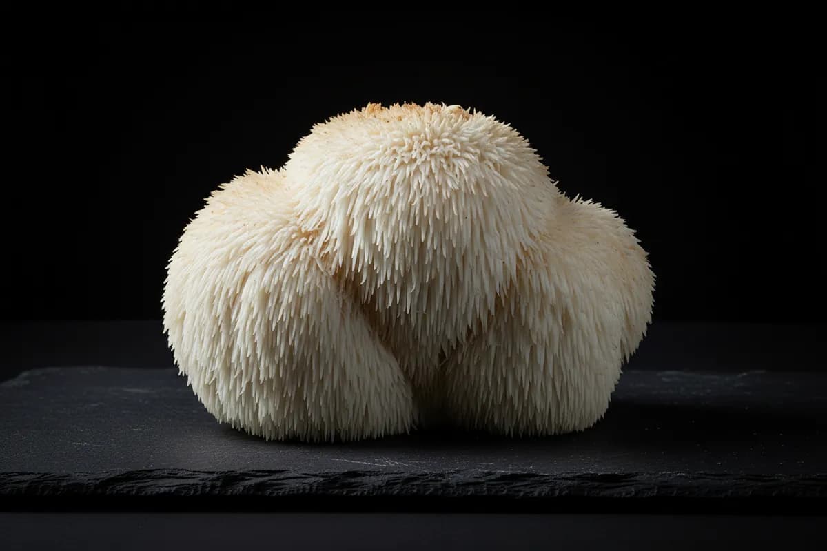 Lion's Mane mushroom