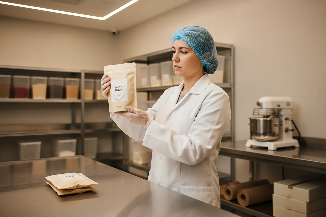 Private label manufacturing at Nature Lion