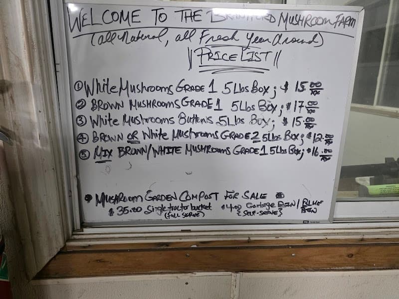 Brantford Mushroom Farm