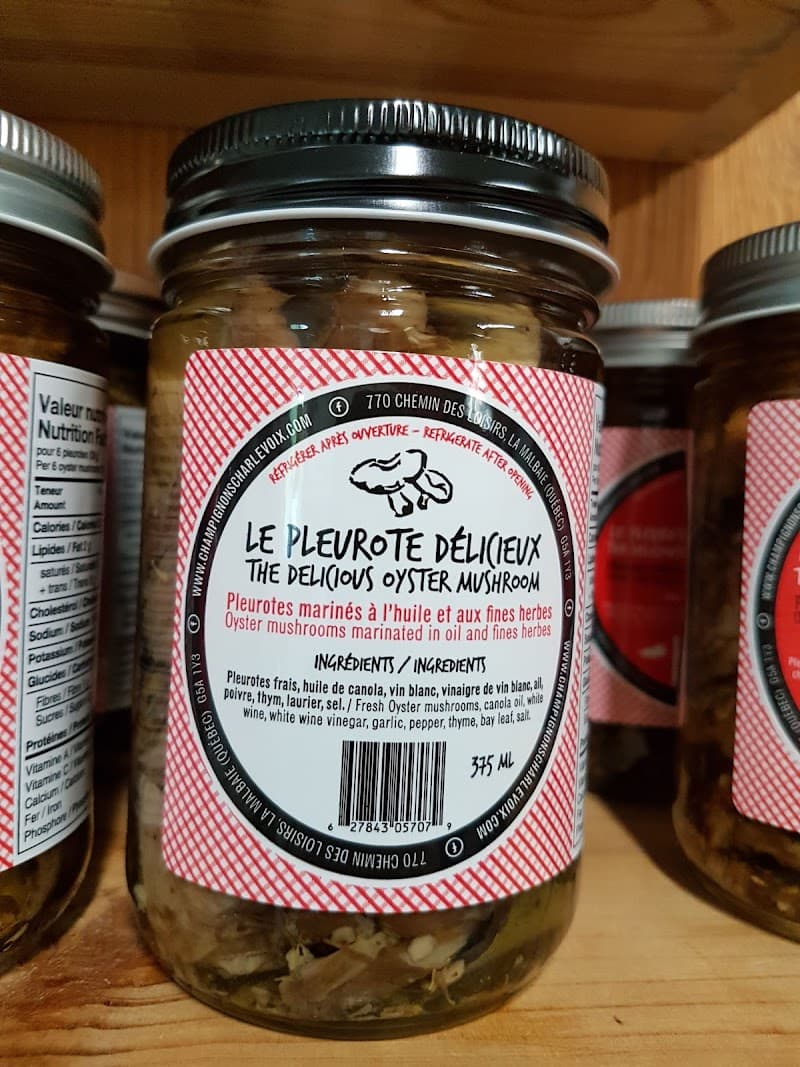 Champignons Charlevoix inc. — additional photo