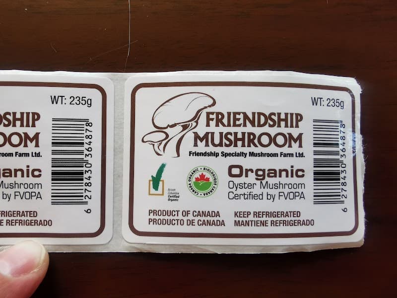 Friendship Specialty Mushroom Farm