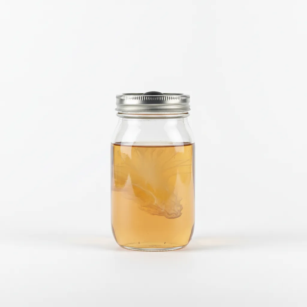 Commercial 200ml liquid culture jar