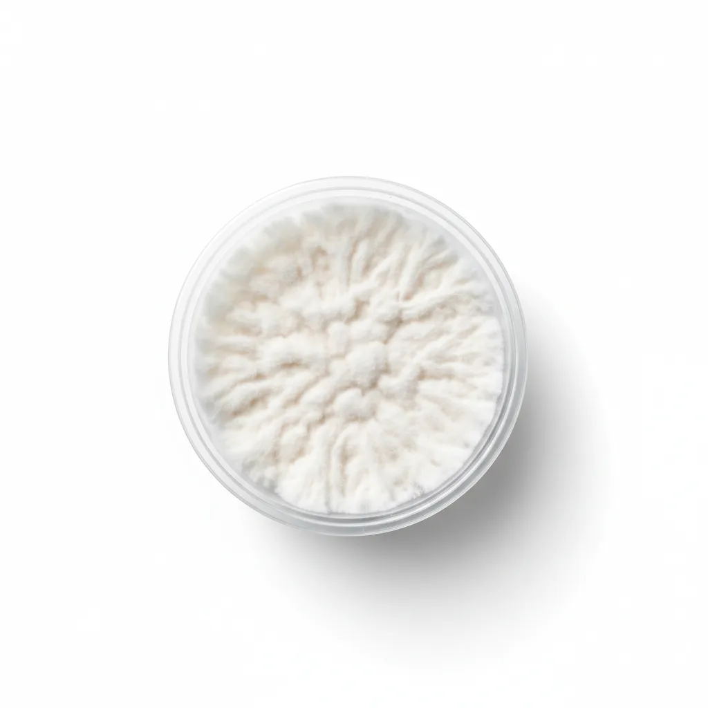 Lion's Mane Agar Culture