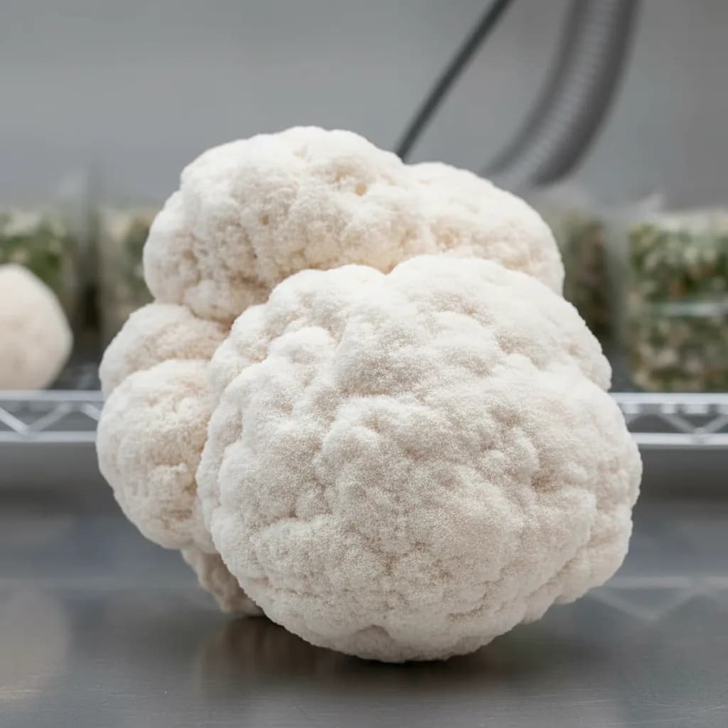 Lion's Mane Spawn Bag