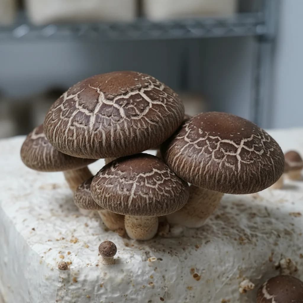 Shiitake Spawn