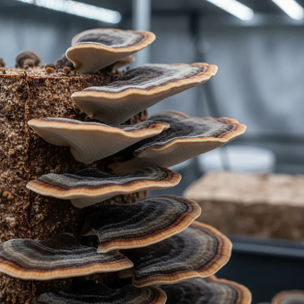 Turkey Tail Spawn