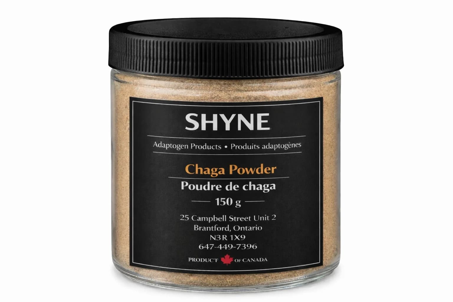 Chaga Adaptogen Jar