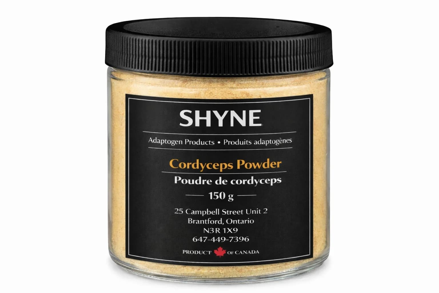 Cordyceps Adaptogen Jar