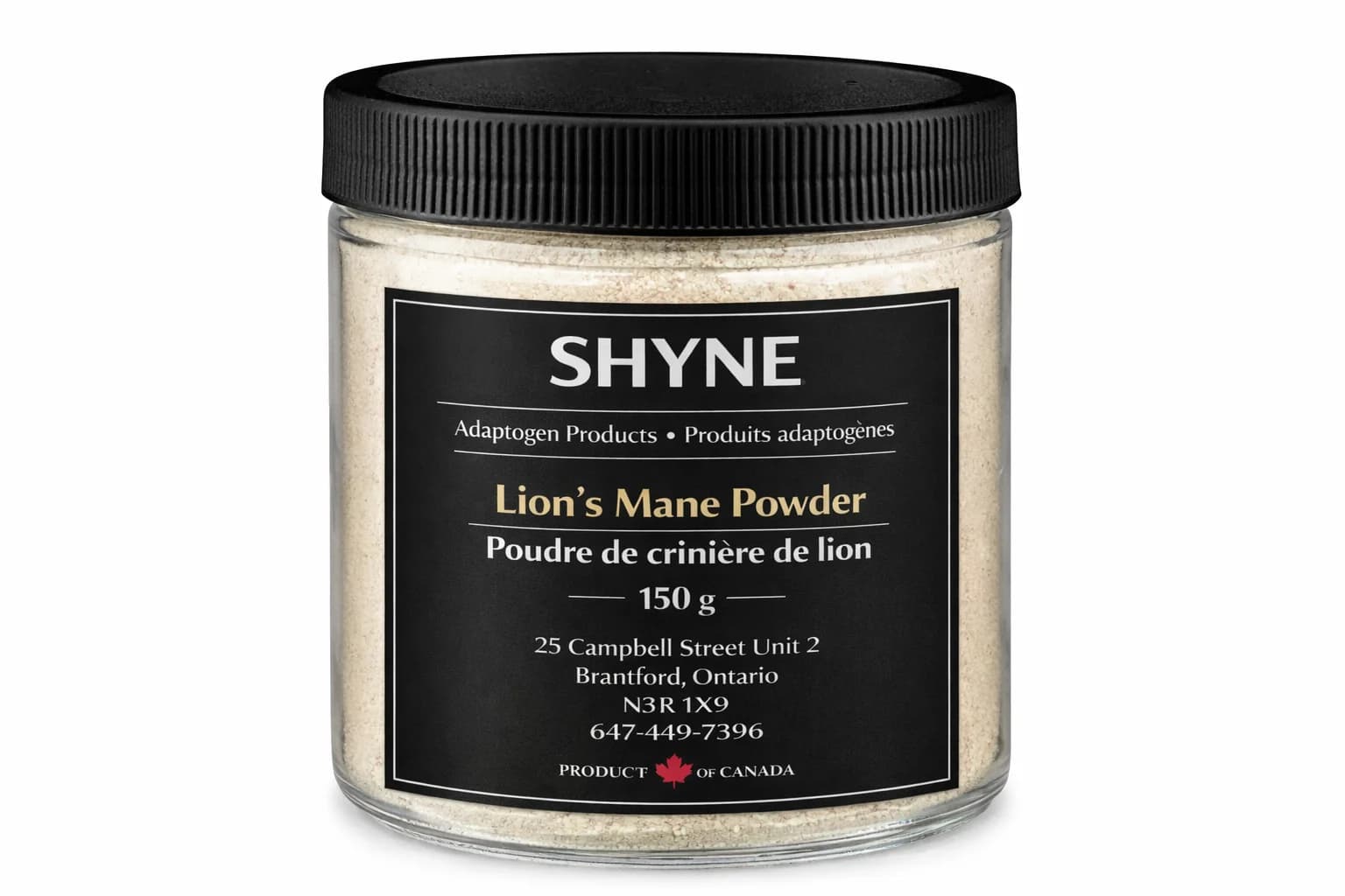 Lion's Mane Adaptogen Jar