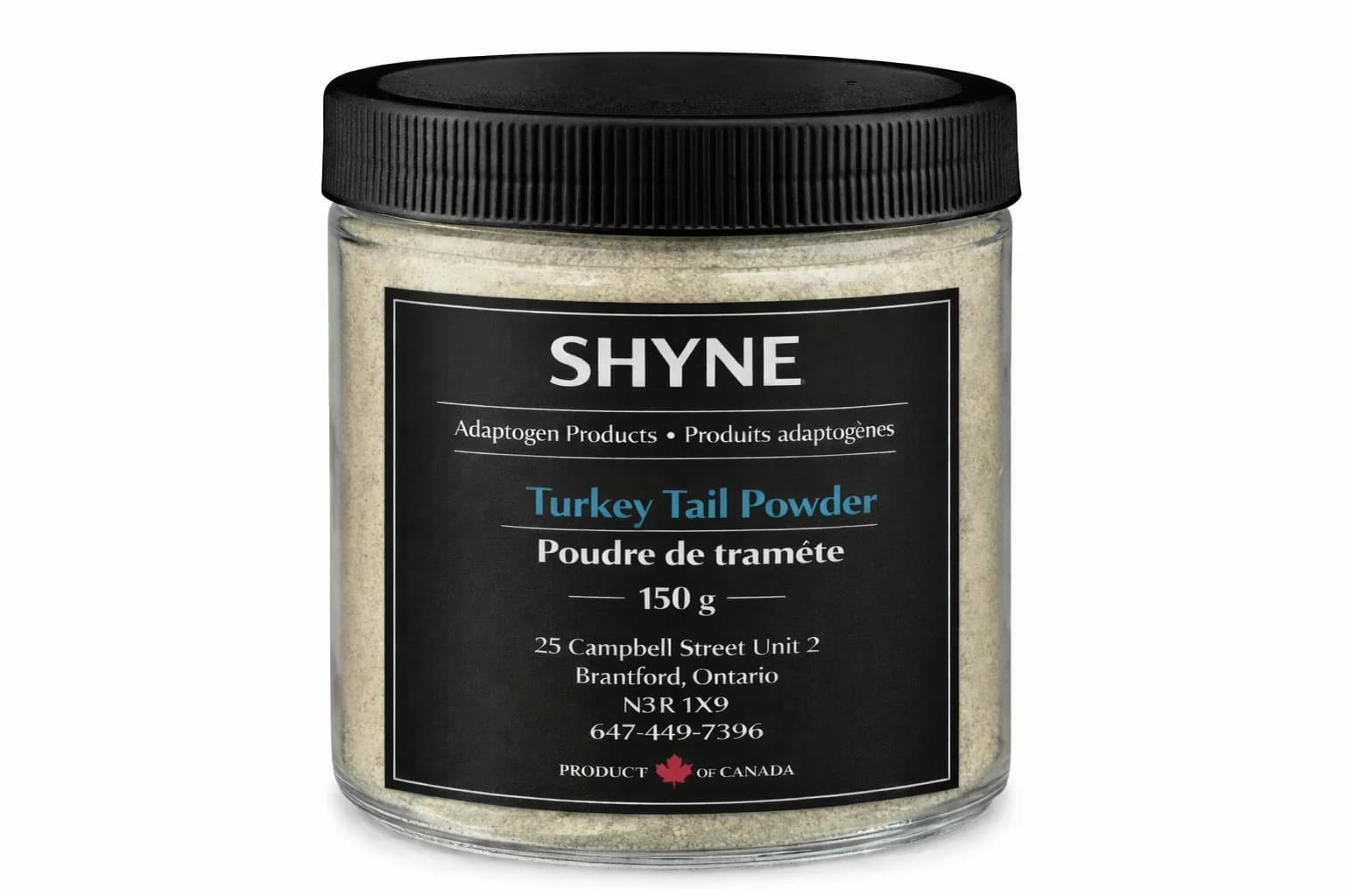 Turkey Tail Adaptogen Jar