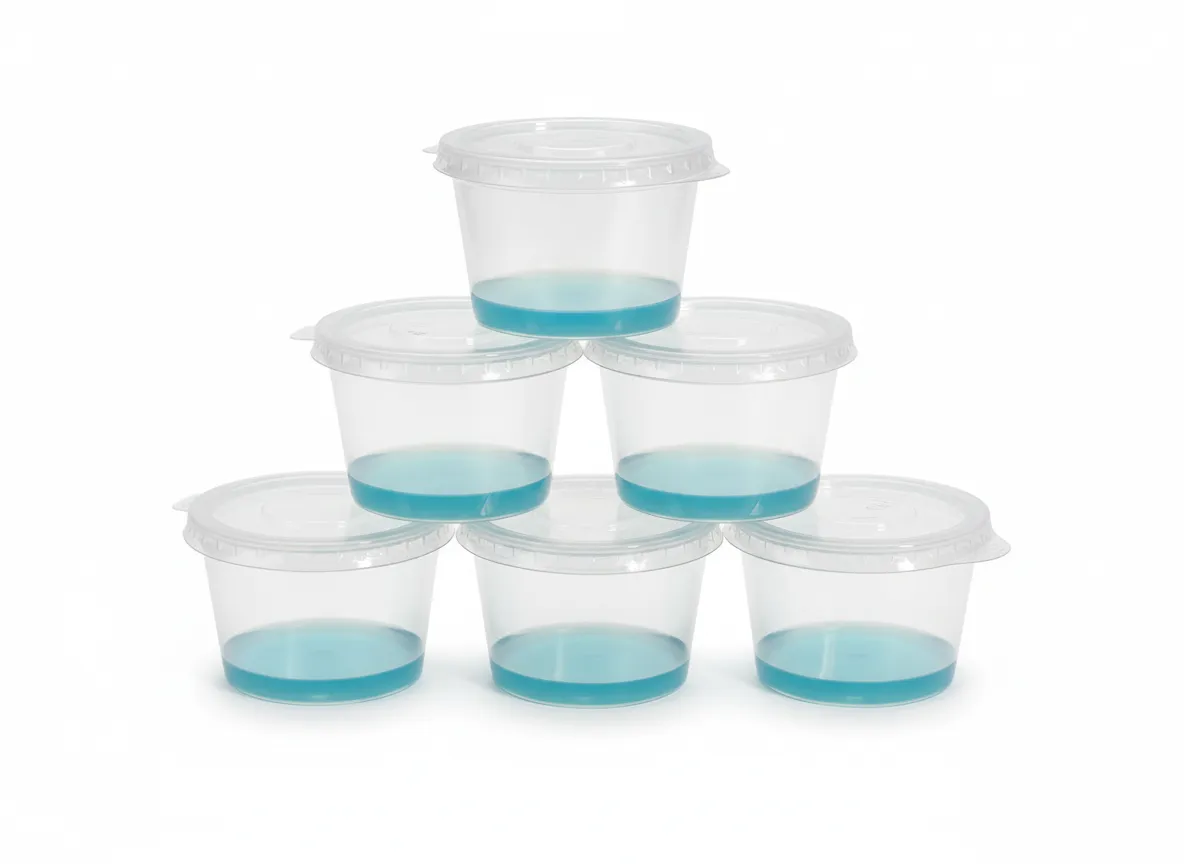 Blue LME Agar Plates