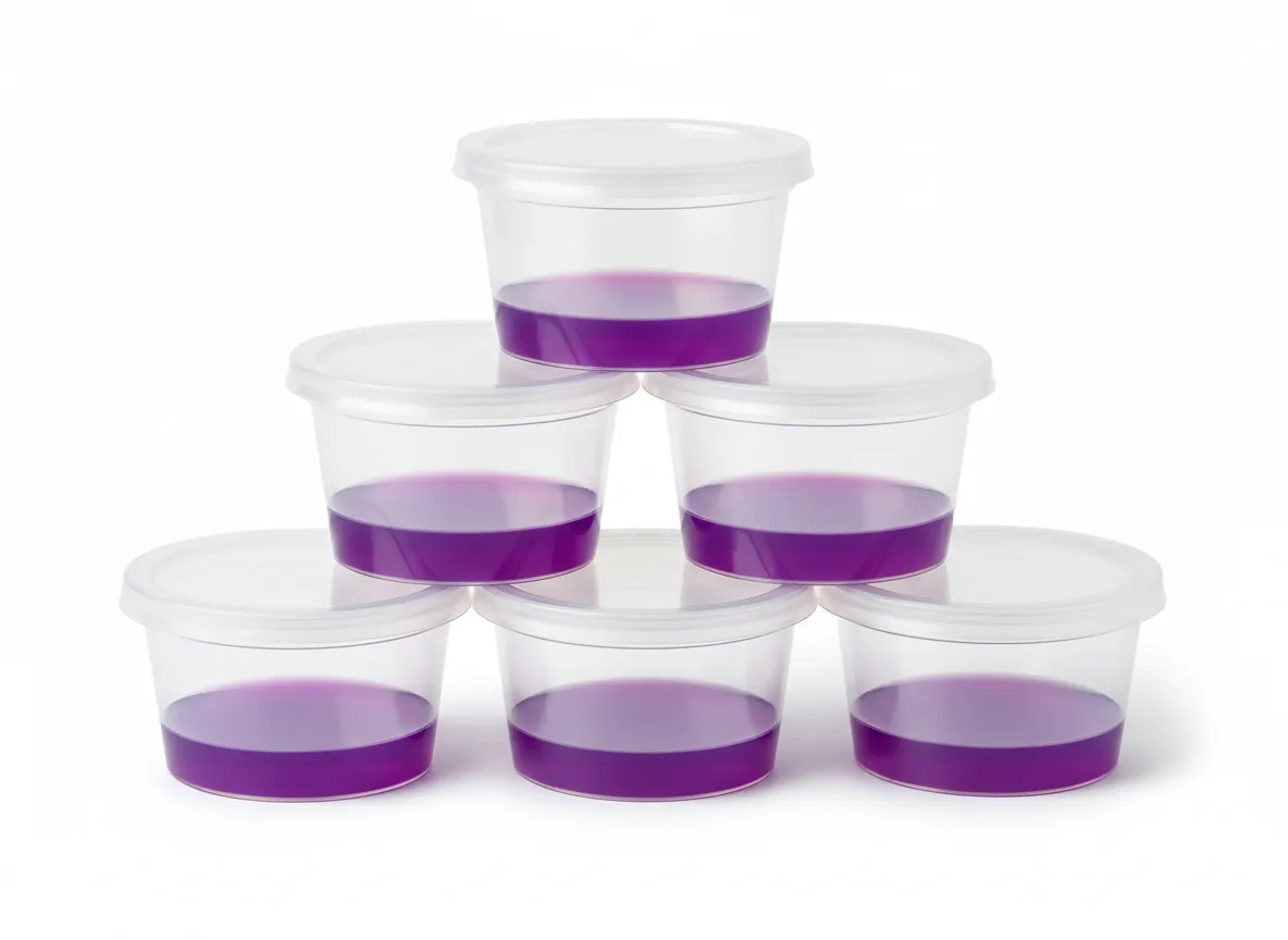 Purple LME Agar Plates