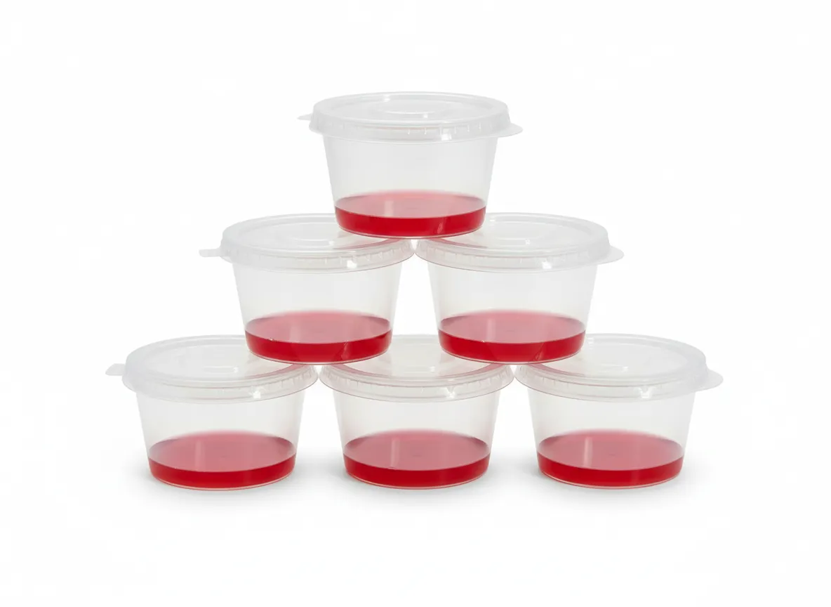 Red LME Agar Plates