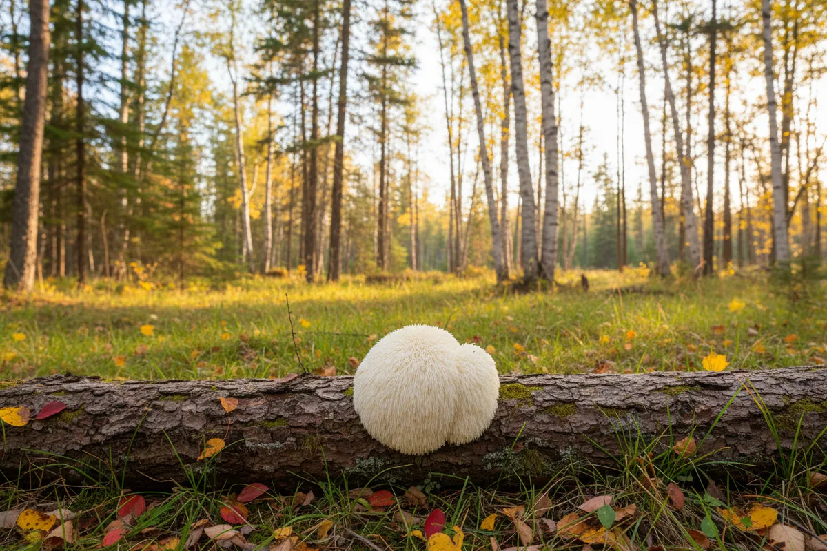 Fresh grain spawn bags ready for mushroom cultivation at Nature Lion's CFIA-licensed facility in Brantford, Ontario