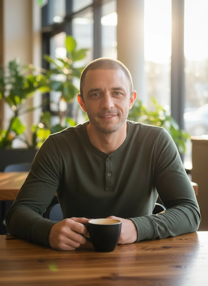 Andrew Langevin, founder of Nature Lion Inc
