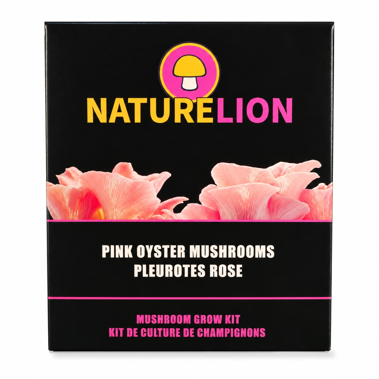 Pink Oyster Grow Kit