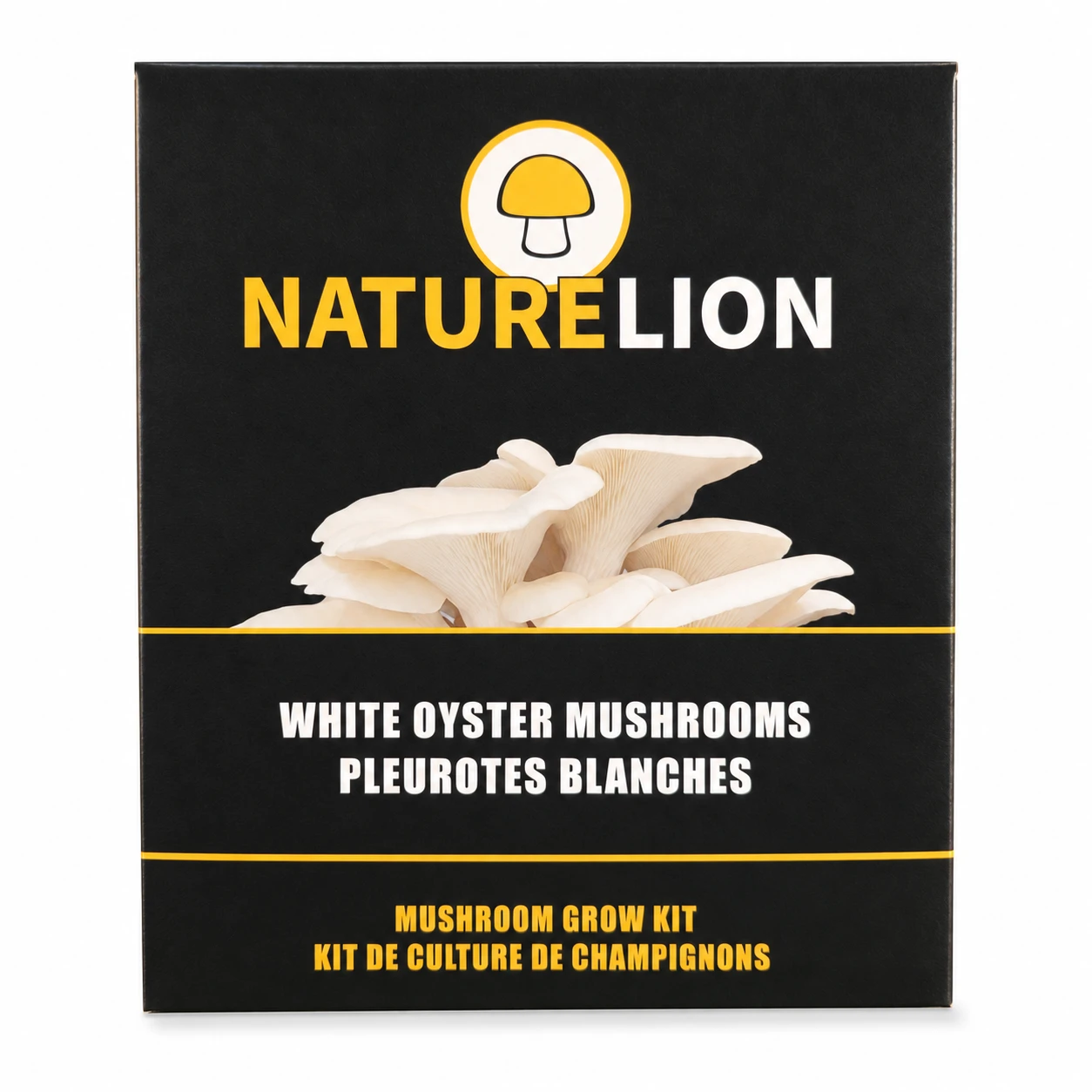 White Oyster Grow Kit
