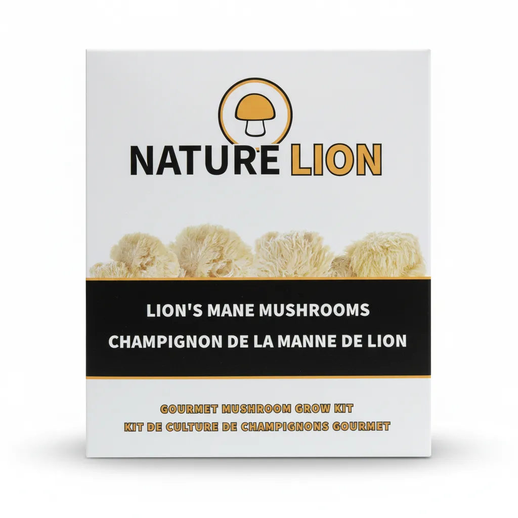 Lion's Mane Grow Kit