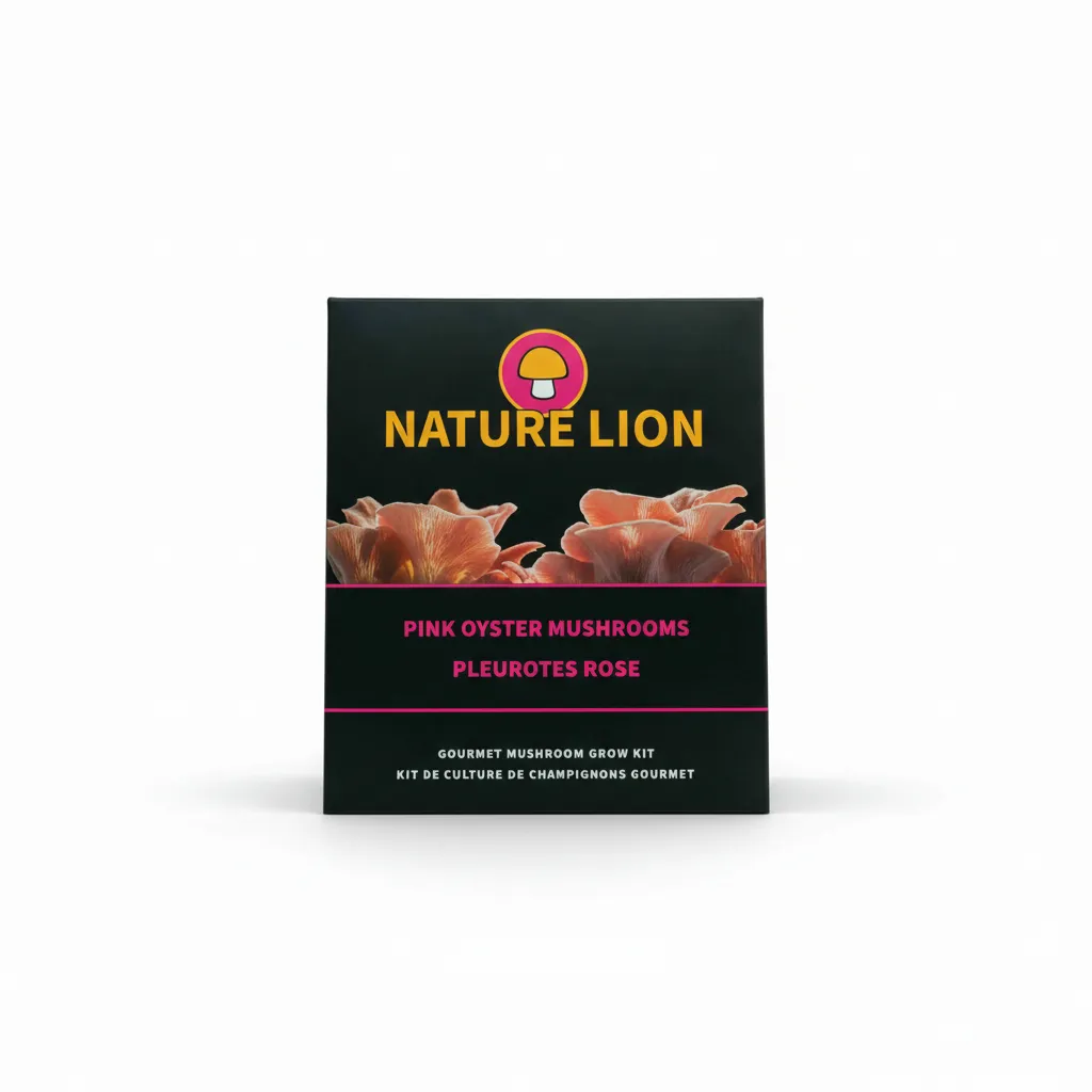 Pink Oyster Grow Kit