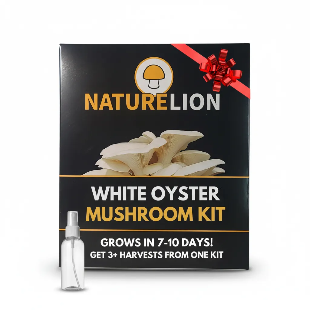 White Oyster Grow Kit