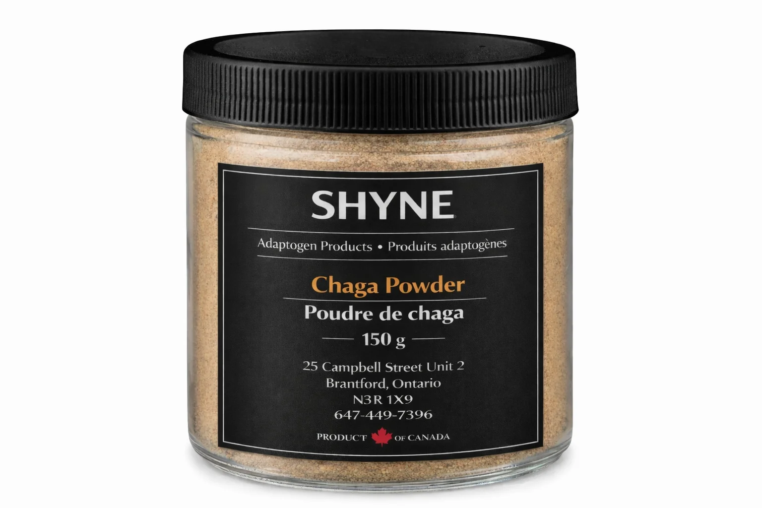 Chaga Adaptogen Jar