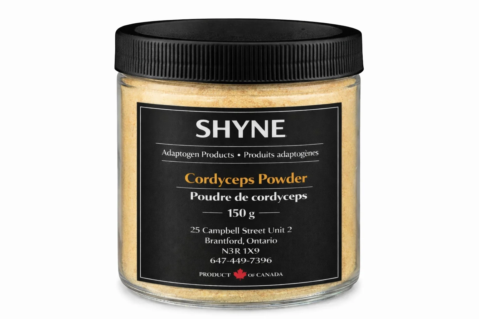 Cordyceps Adaptogen Jar