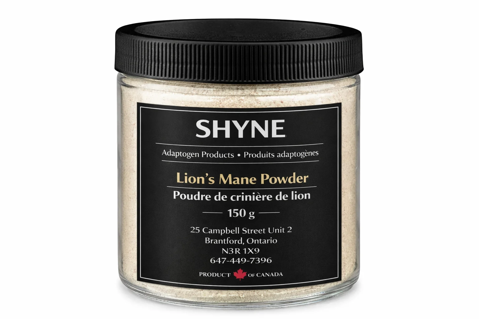 Lion's Mane Adaptogen Jar