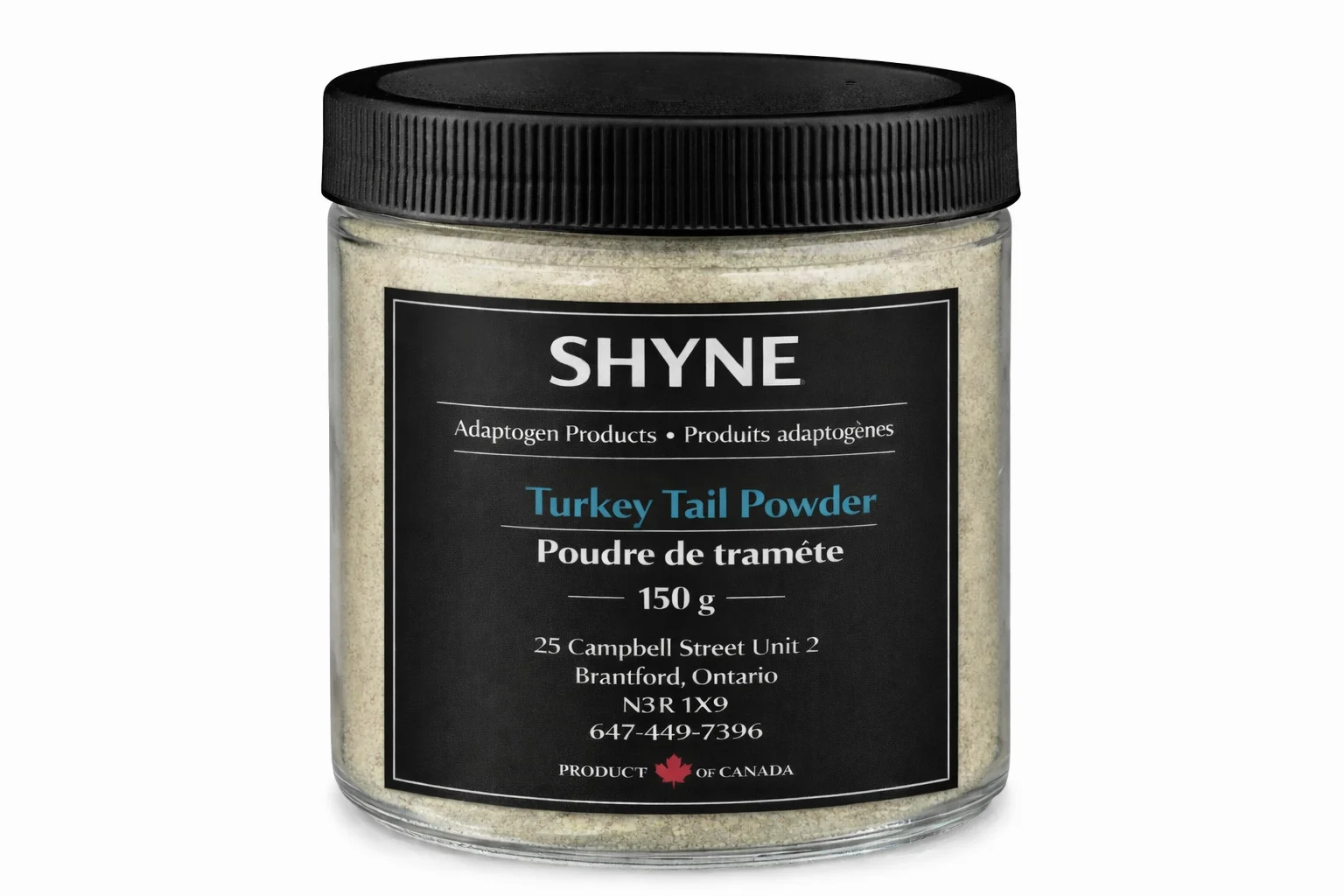 Turkey Tail Adaptogen Jar